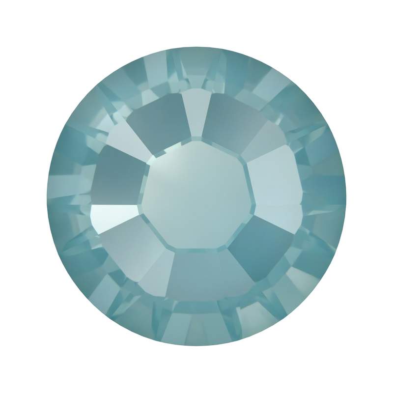 Swarovski Hotfix Crystals 2038 ss 8 Crystal Paradise Blue HFT