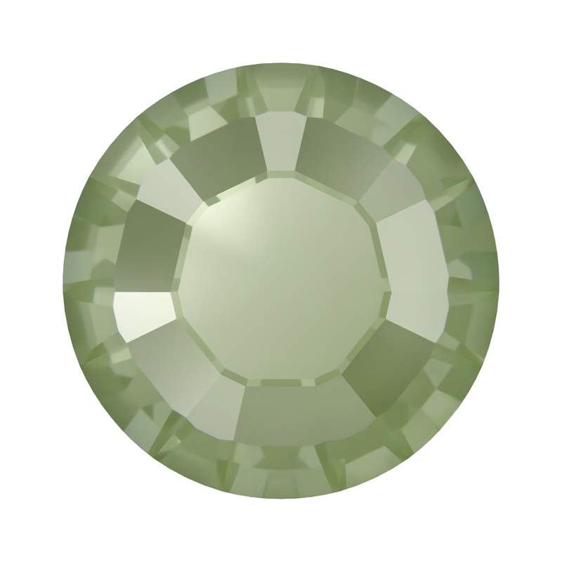 Swarovski Hotfix Crystals 2038 ss 6 Crystal Paradise Green HFT