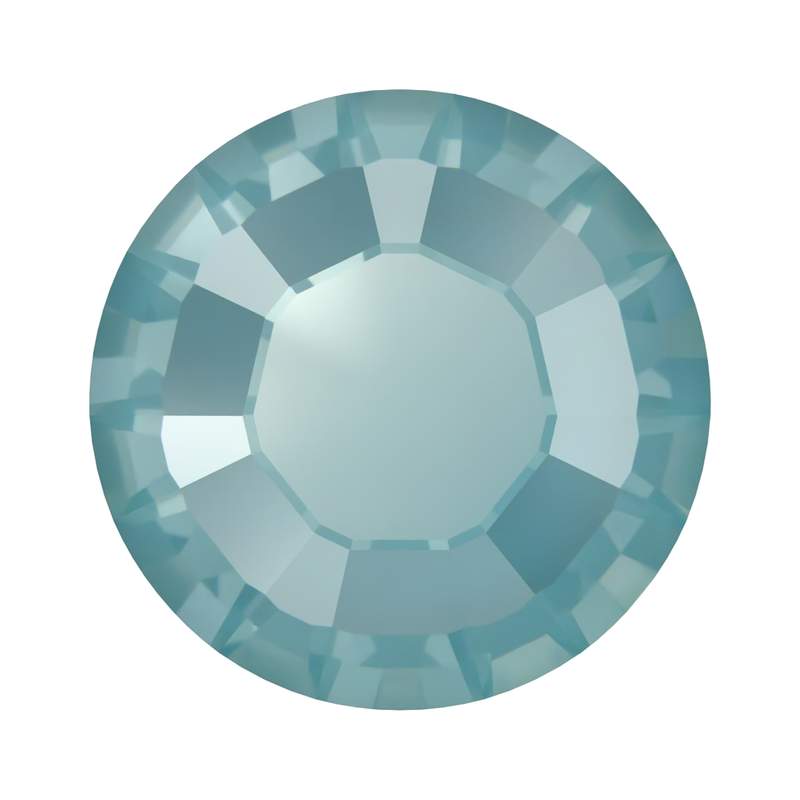 Swarovski Hotfix Crystals 2038 ss 6 Crystal Paradise Blue HFT