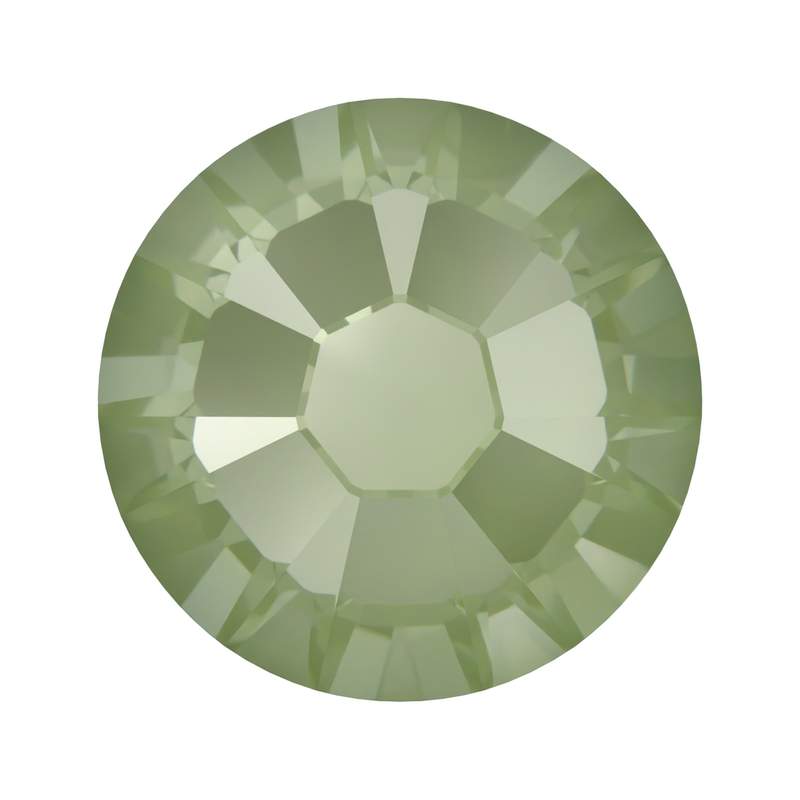 Swarovski Flatback Crystals 2058 ss 5 Crystal Paradise Green