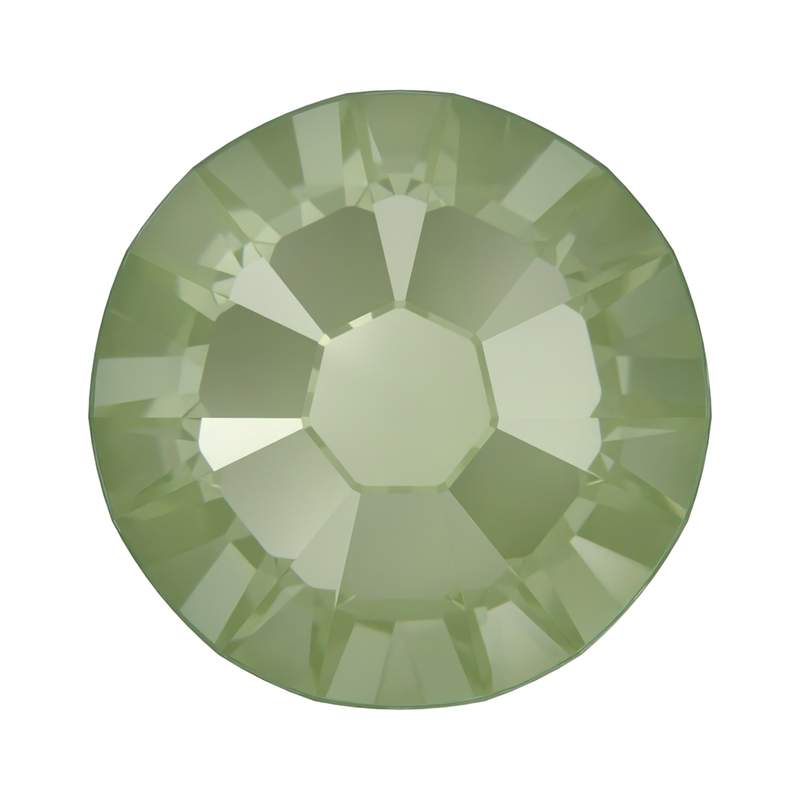 Swarovski Flatback Crystals 2058 ss 7 Crystal Paradise Green