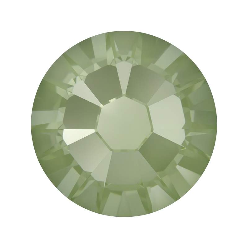 Swarovski Flatback Crystals 2058 ss 9 Crystal Paradise Green