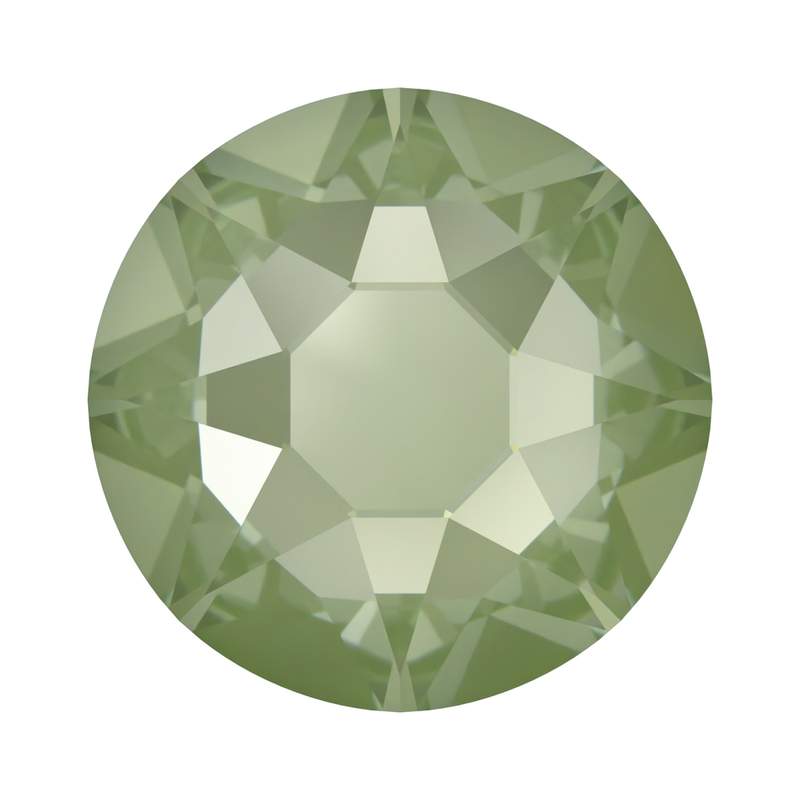 Swarovski Hotfix Crystals 2078 ss 16 Crystal Paradise Green HFT
