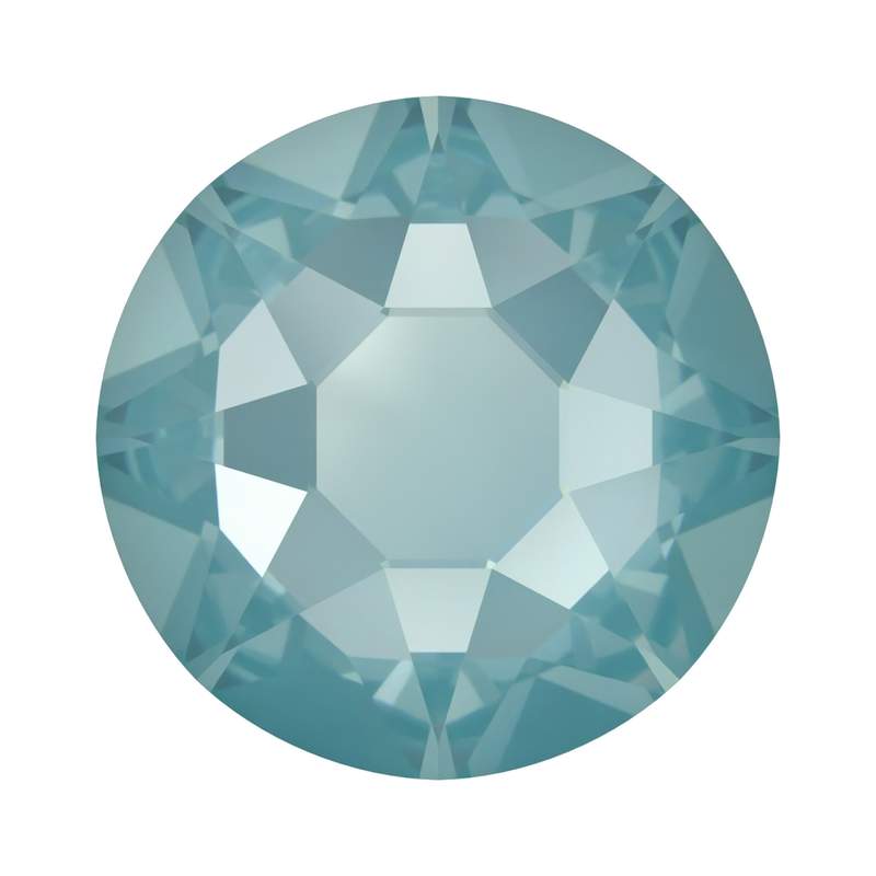 Swarovski Hotfix Crystals 2078 ss 20 Crystal Paradise Blue HFT
