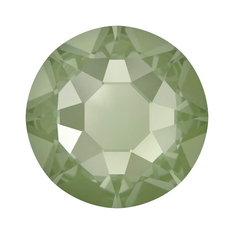 Swarovski Hotfix Crystals 2078 ss 20 Crystal Paradise Green HFT