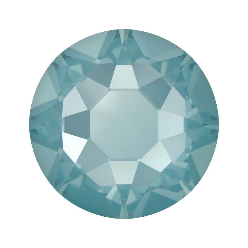 Swarovski Hotfix Crystals 2078 ss 30 Crystal Paradise Blue HFT