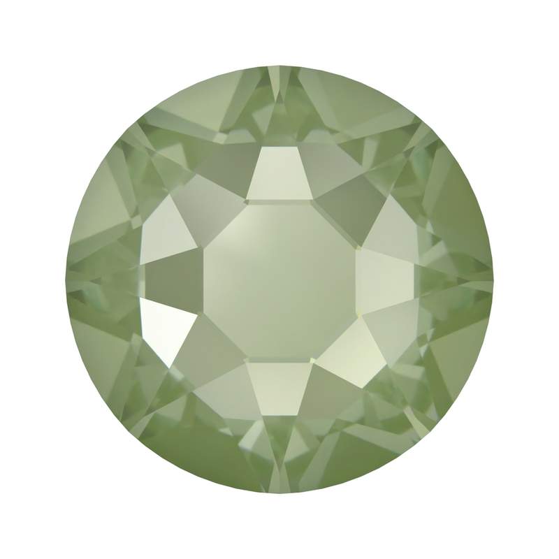 Swarovski Hotfix Crystals 2078 ss 30 Crystal Paradise Green HFT