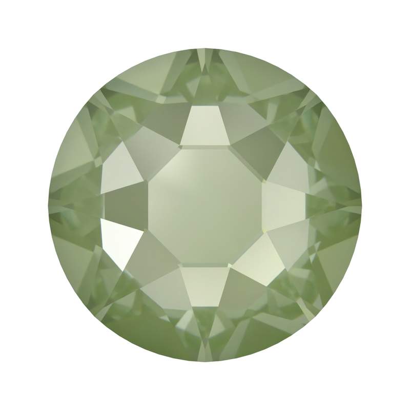 Swarovski Hotfix Crystals 2078 ss 34 Crystal Paradise Green HFT