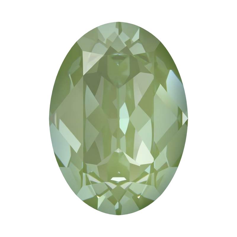 Swarovski Fancy Stones 4120 14 x 10 mm Crystal Paradise Green