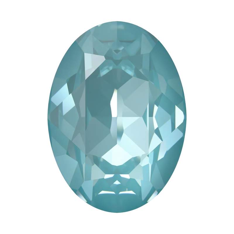 Swarovski Fancy Stones 4120 18 x 13 mm Crystal Paradise Blue
