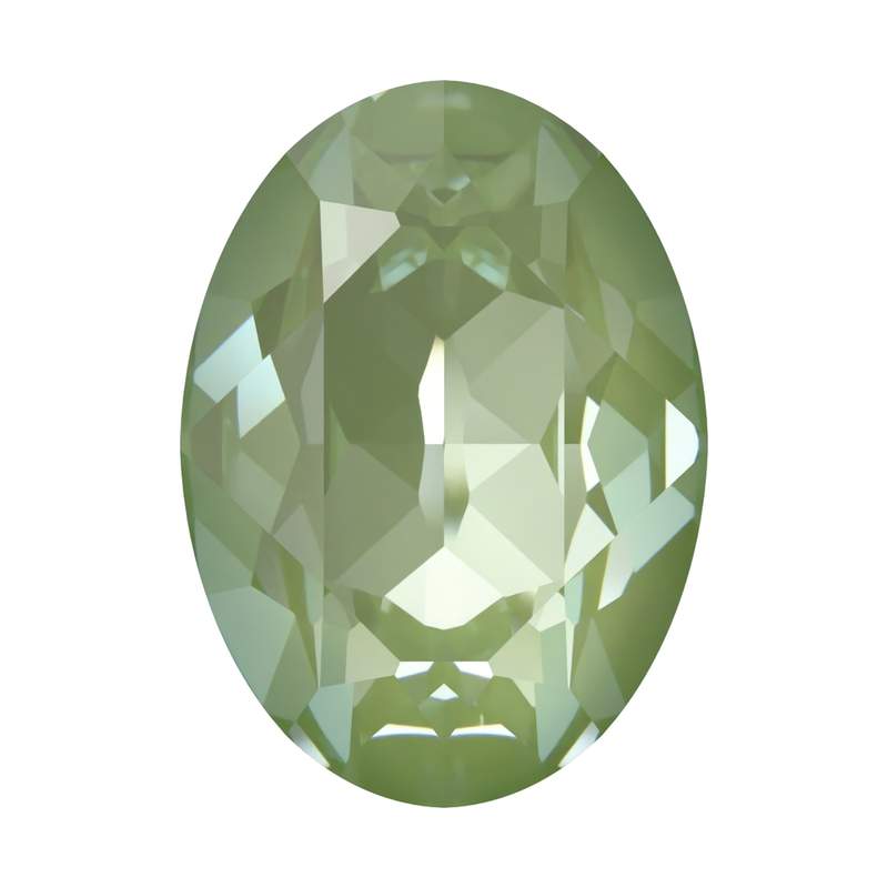 Swarovski Fancy Stones 4120 18 x 13 mm Crystal Paradise Green