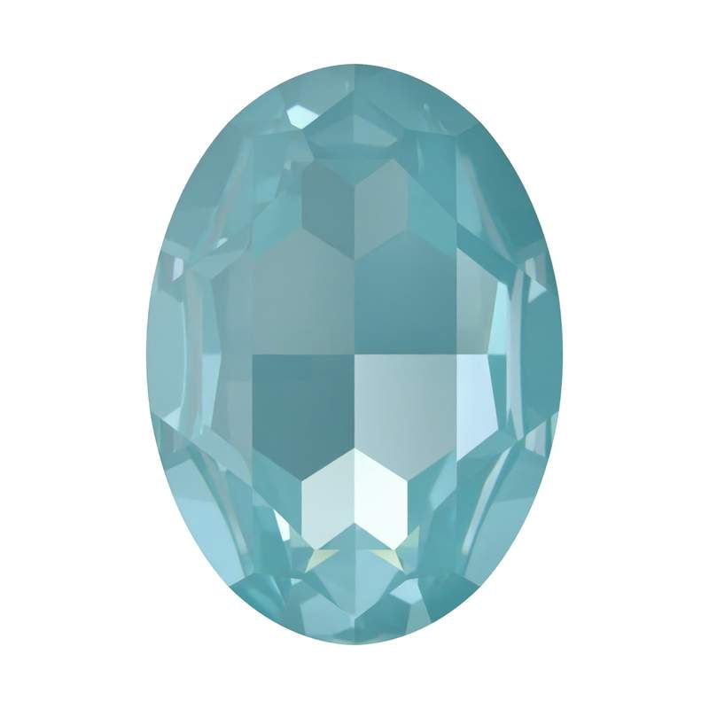 Swarovski Fancy Stones 4127 30 x 22 mm Crystal Paradise Blue