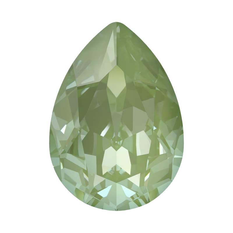 Swarovski Fancy Stones 4320 14 x 10 mm Crystal Paradise Green