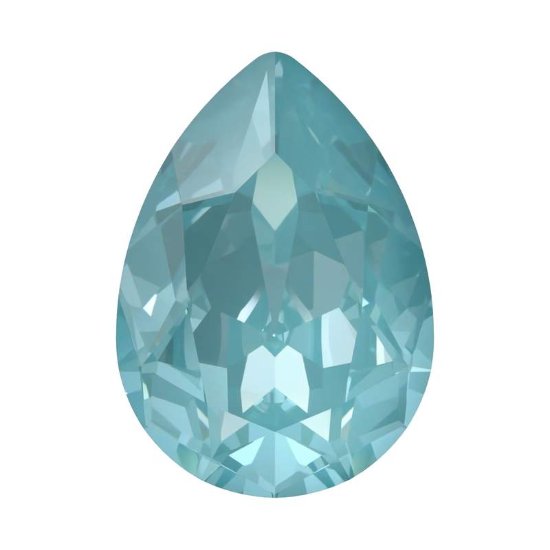 Swarovski Fancy Stones 4320 14 x 10 mm Crystal Paradise Blue