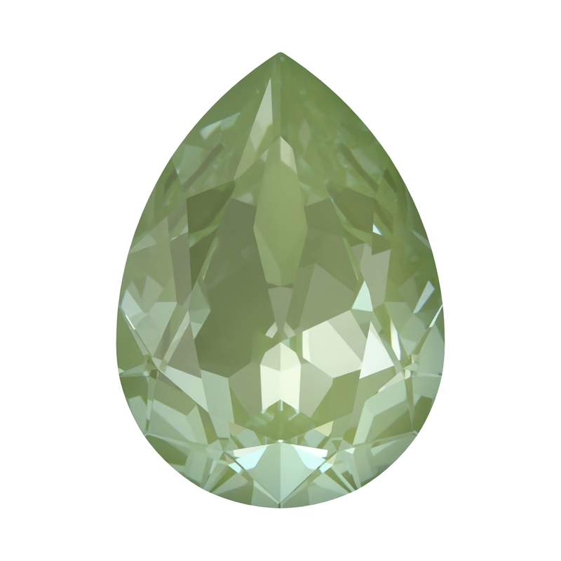 Swarovski Fancy Stones 4320 18 x 13 mm Crystal Paradise Green