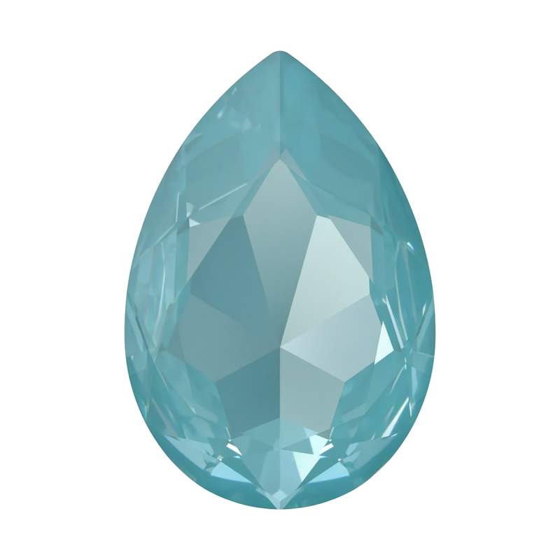 Swarovski Fancy Stones 4327 30 x 20 mm Crystal Paradise Blue