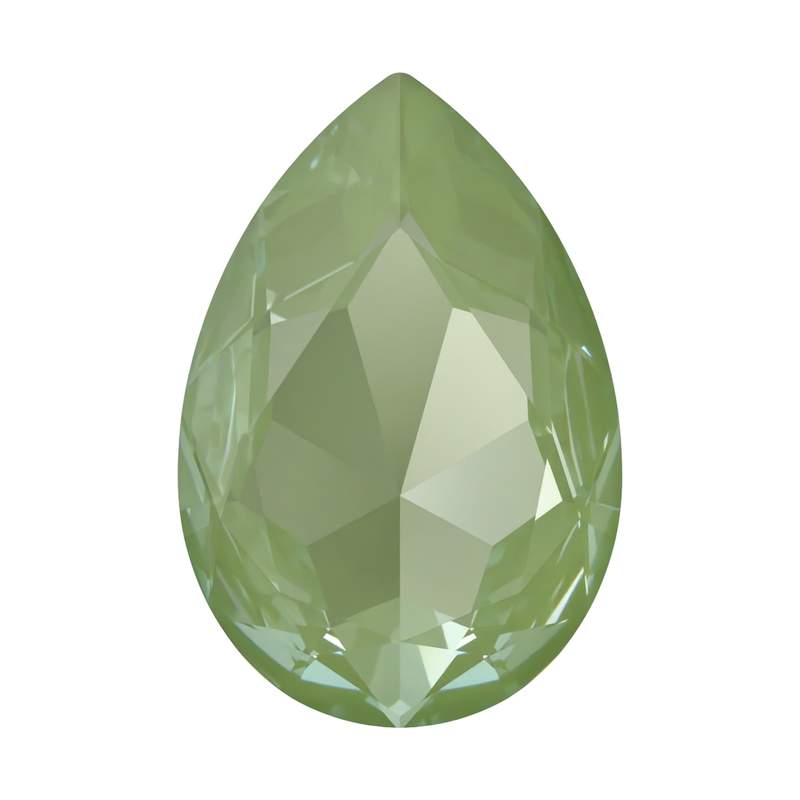 Swarovski Fancy Stones 4327 30 x 20 mm Crystal Paradise Green