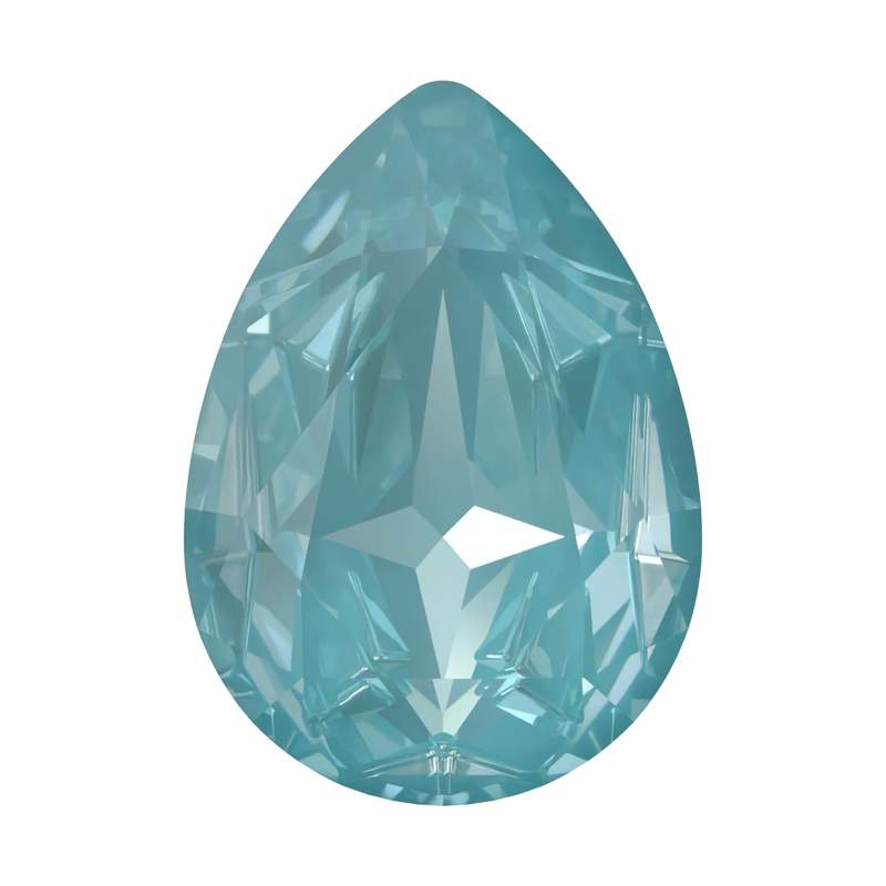 Swarovski Fancy Stones 4390 14 x 10 mm Crystal Paradise Blue