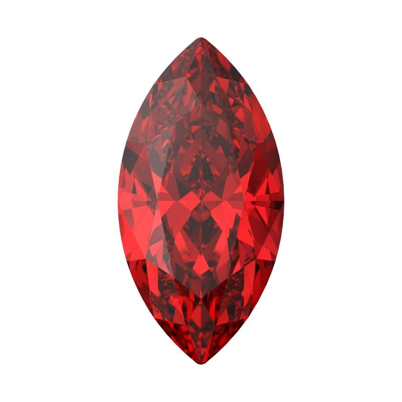 Swarovski Fancy Stones 4210 8 x 4 mm Light Siam F