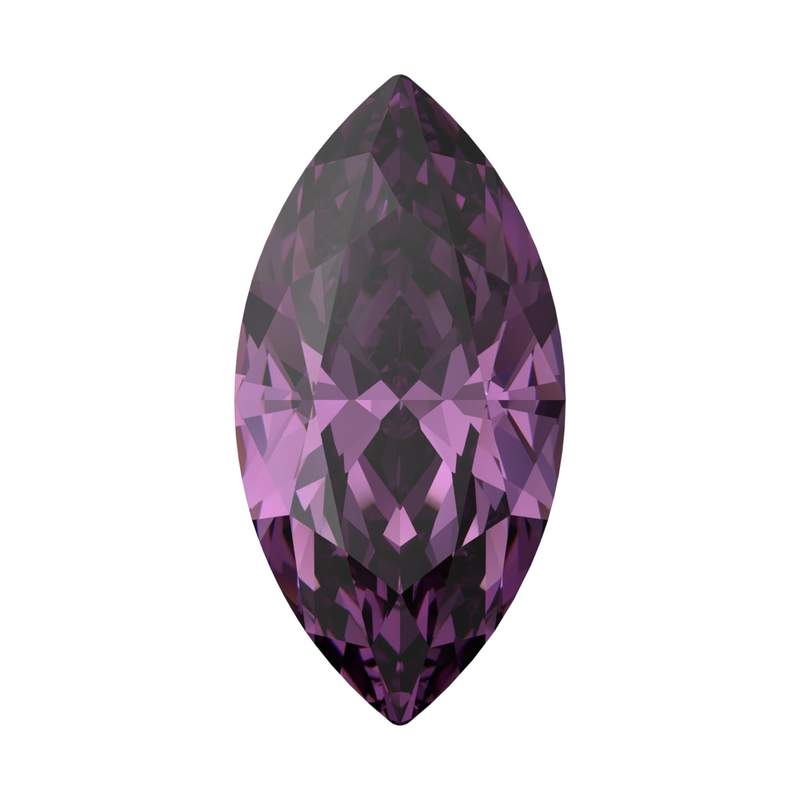 Swarovski Fancy Stones 4210 8 x 4 mm Amethyst F