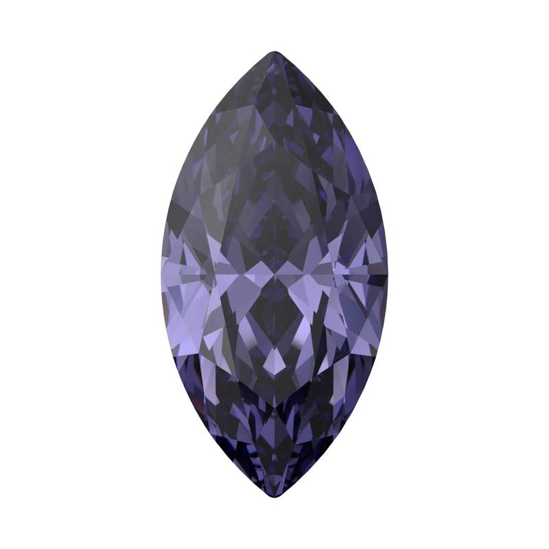 Swarovski Fancy Stones 4210 8 x 4 mm Tanzanite F