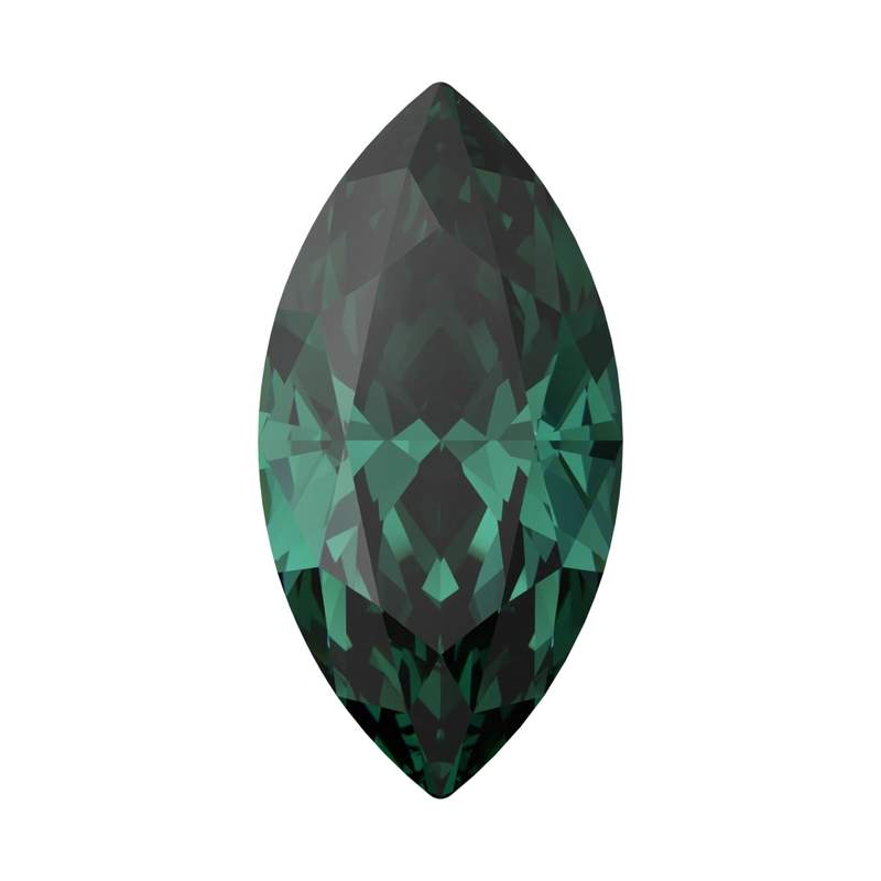 Swarovski Fancy Stones 4210 8 x 4 mm Emerald F