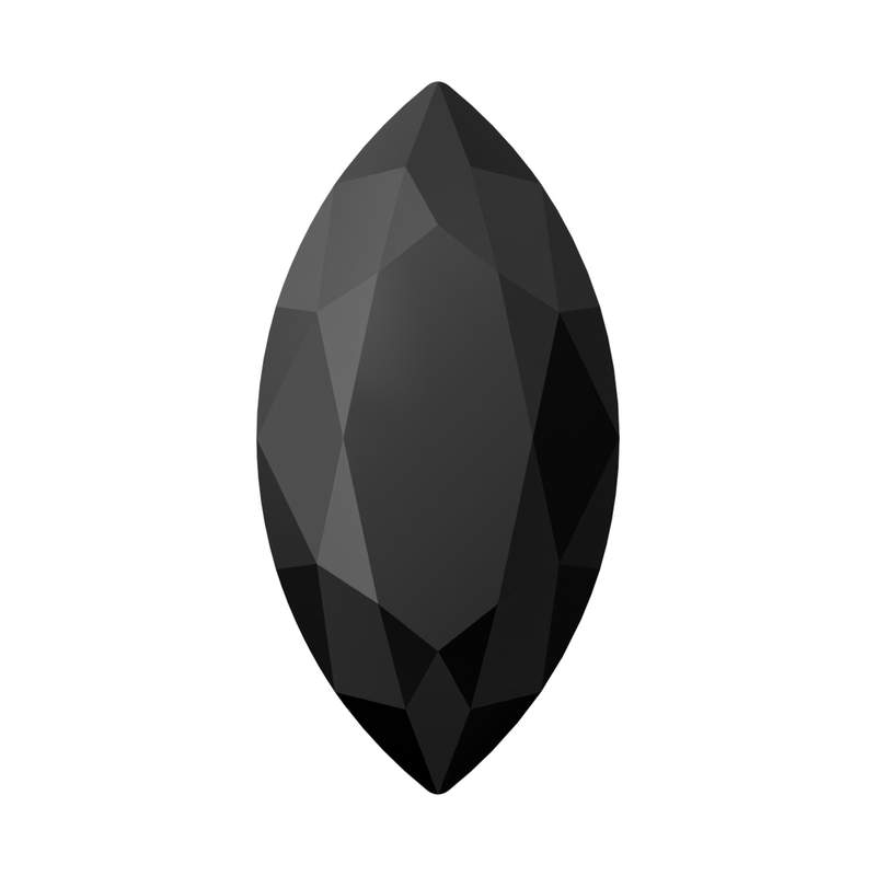 Swarovski Fancy Stones 4210 8 x 4 mm Jet