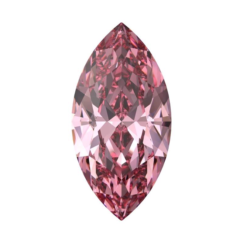 Swarovski Fancy Stones 4210 10 x 5 mm Light Rose F