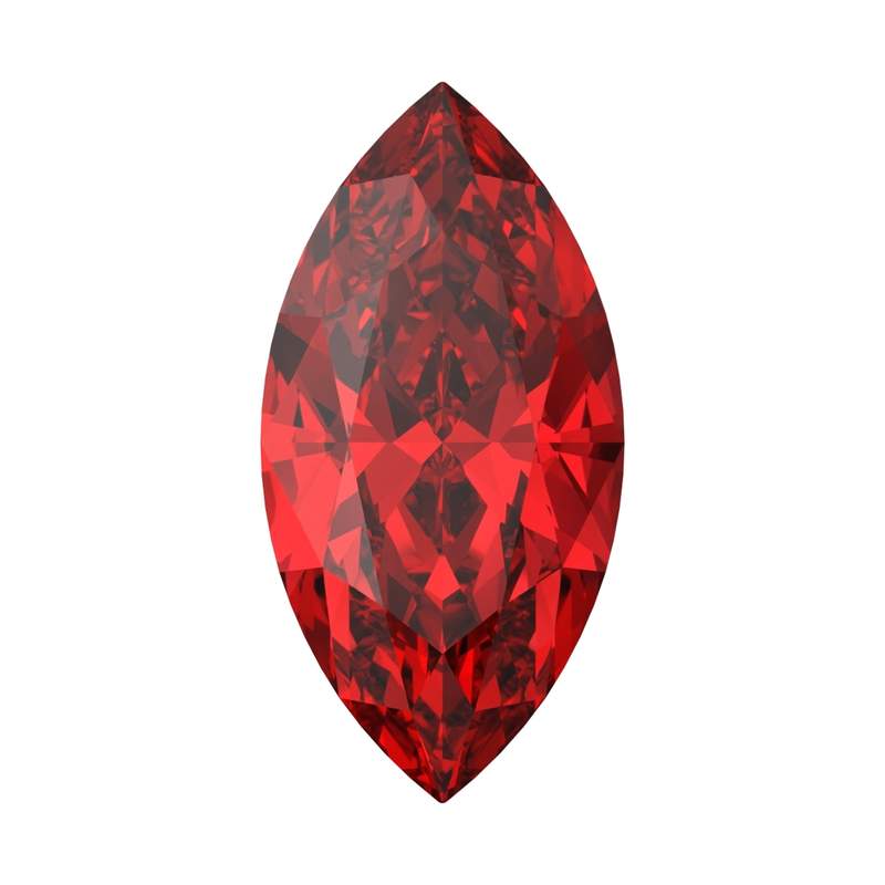 Swarovski Fancy Stones 4210 10 x 5 mm Light Siam F