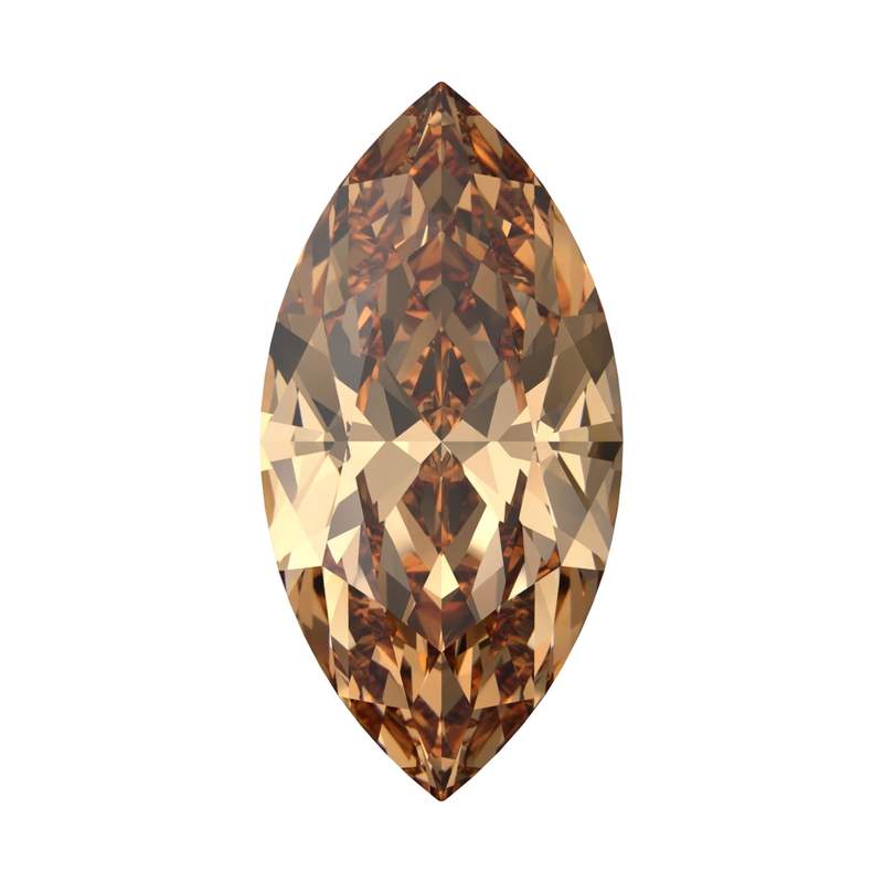 Swarovski Fancy Stones 4210 10 x 5 mm Light Colorado Topaz F