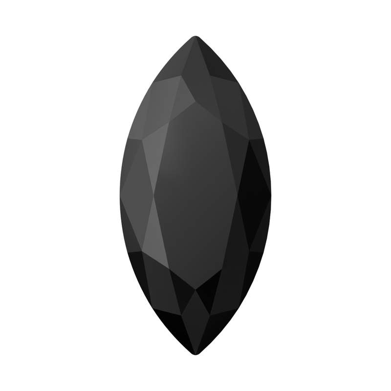 Swarovski Fancy Stones 4210 15 x 7 mm Jet F