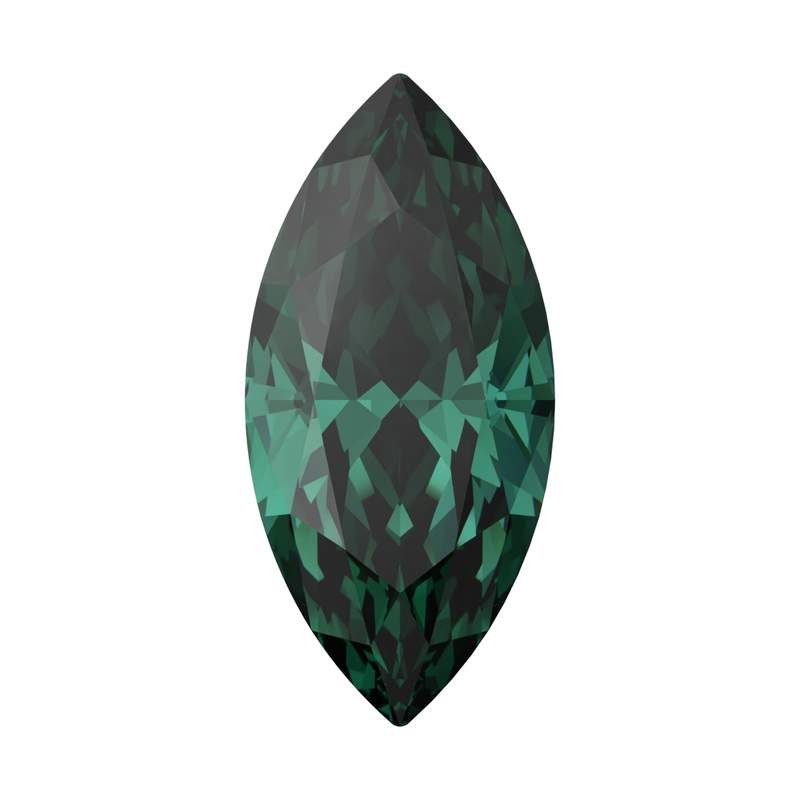 Swarovski Fancy Stones 4210 15 x 7 mm Emerald F