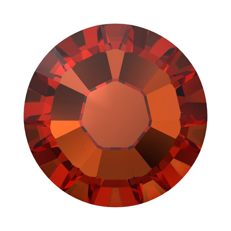 Swarovski Hotfix Crystals 2038 ss 8 Persian Red A HF