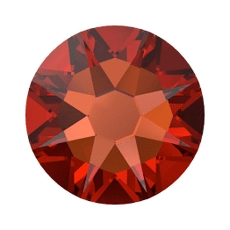 Swarovski Flatback Crystals 2088 ss 34 Persian Red F