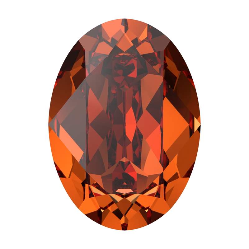 Swarovski Fancy Stones 4120 14 x 10 mm Persian Red F