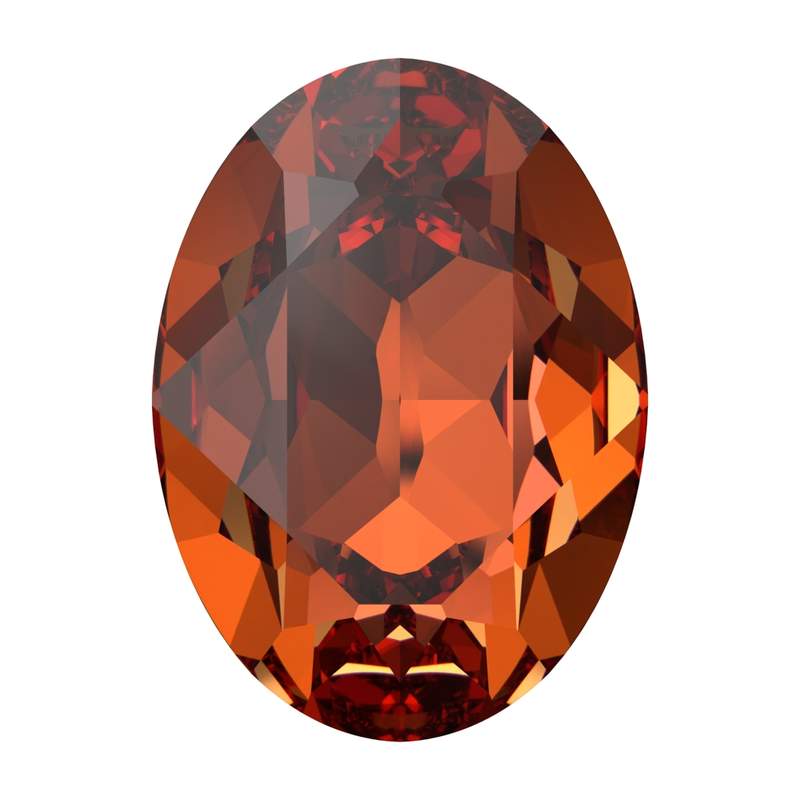 Swarovski Fancy Stones 4120 18 x 13 mm Persian Red F