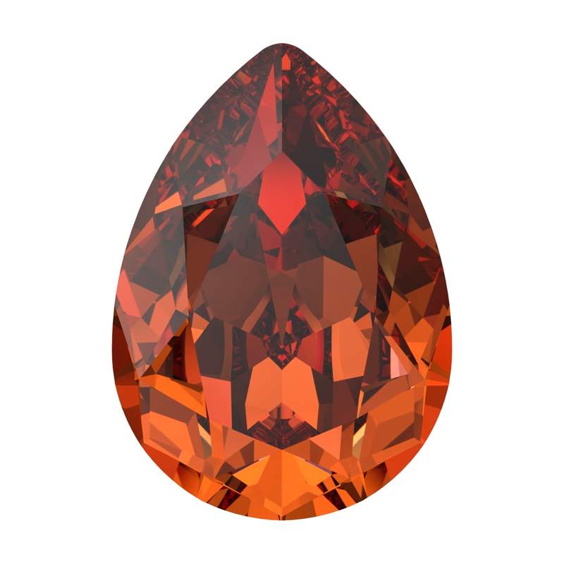 Swarovski Fancy Stones 4320 14 x 10 mm Persian Red F