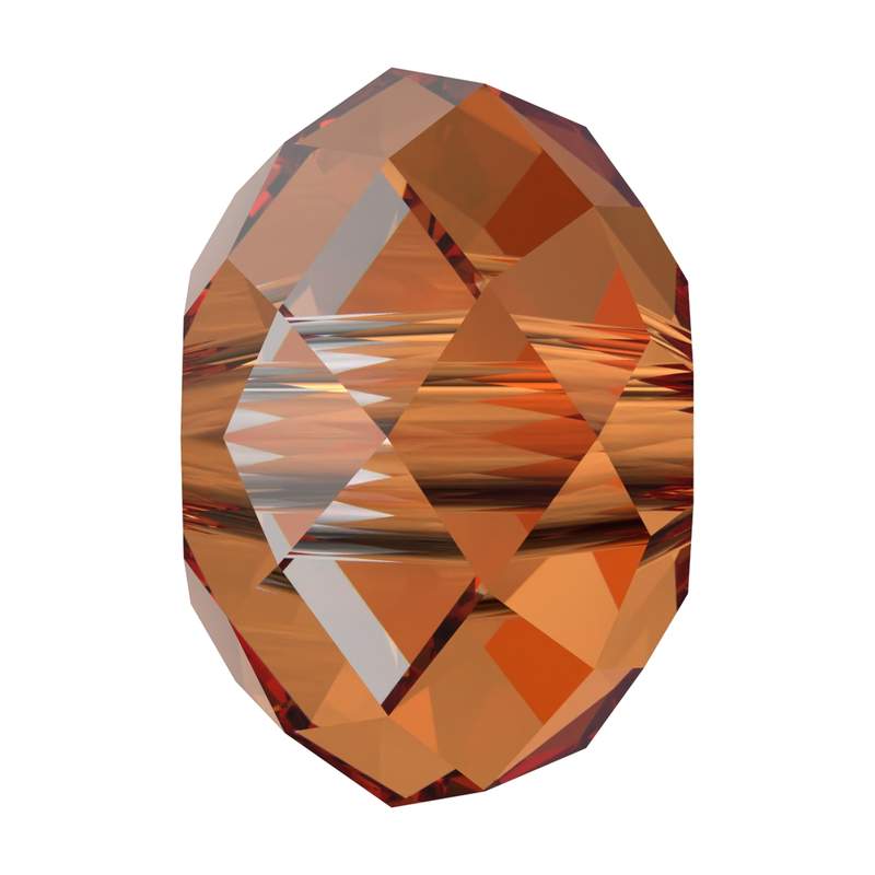 Swarovski Crystal Beads 5040 6 mm Persian Red