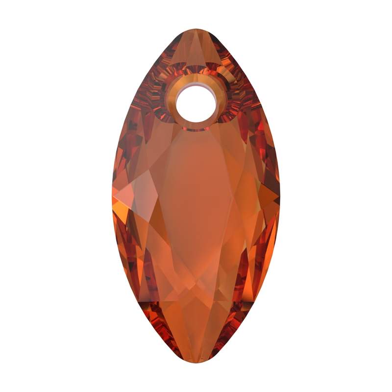 Swarovski Crystal Pendants 6437 11,5 mm Persian Red