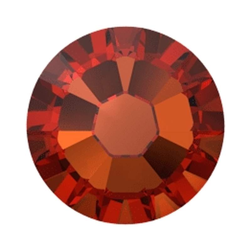 Swarovski Flatback Crystals 2058 ss 5 Persian Red F