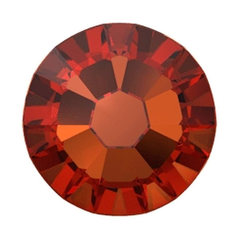 Swarovski Flatback Crystals 2058 ss 7 Persian Red F