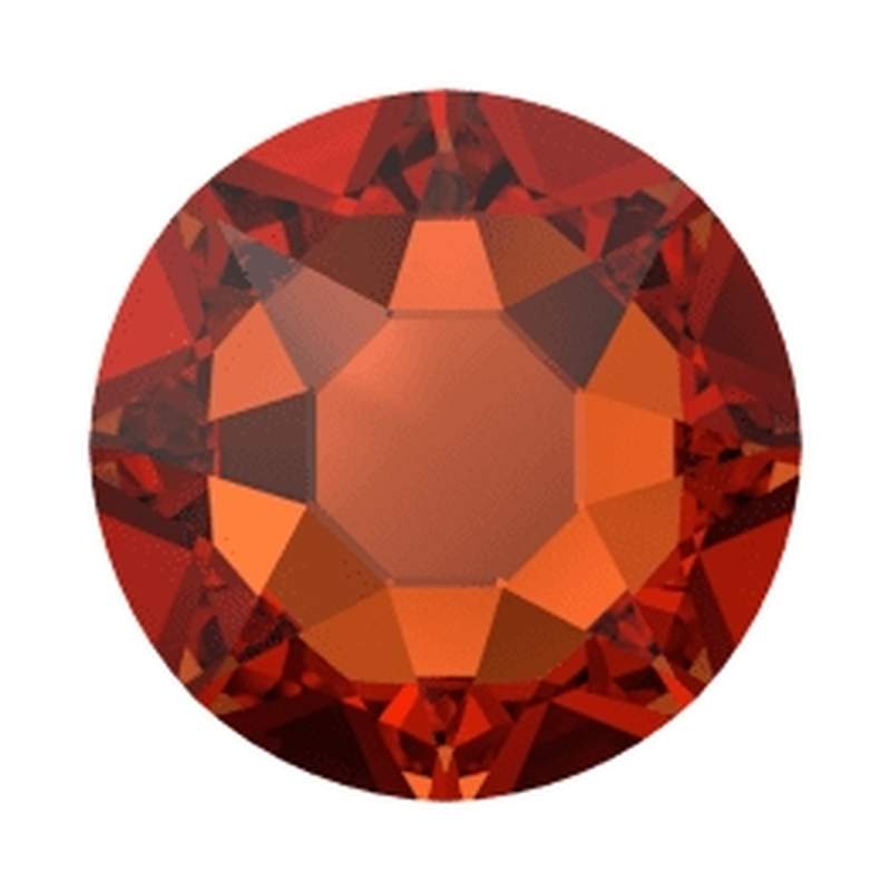 Swarovski Hotfix Crystals 2078 ss 34 Persian Red A HF