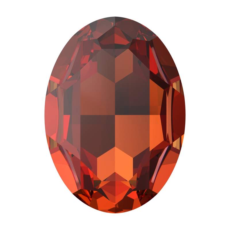 Swarovski Fancy Stones 4127 30 x 22 mm Persian Red F