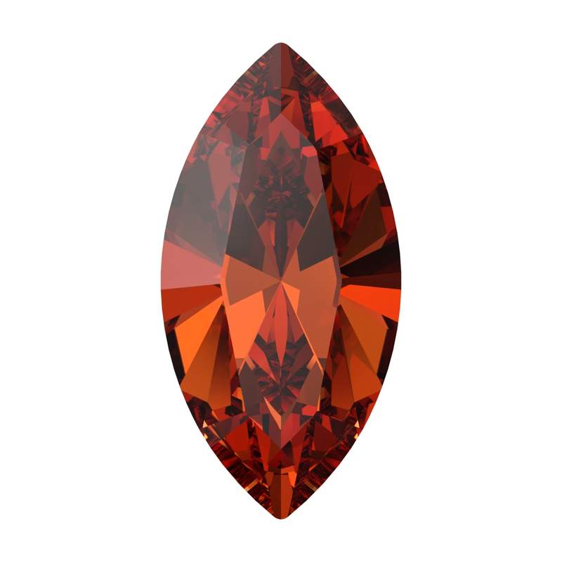 Swarovski Fancy Stones 4228 8 x 4 mm Persian Red F