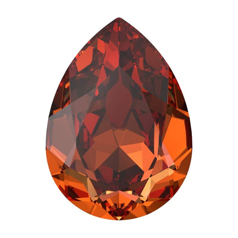 Swarovski Fancy Stones 4320 6 x 4 mm Persian Red F