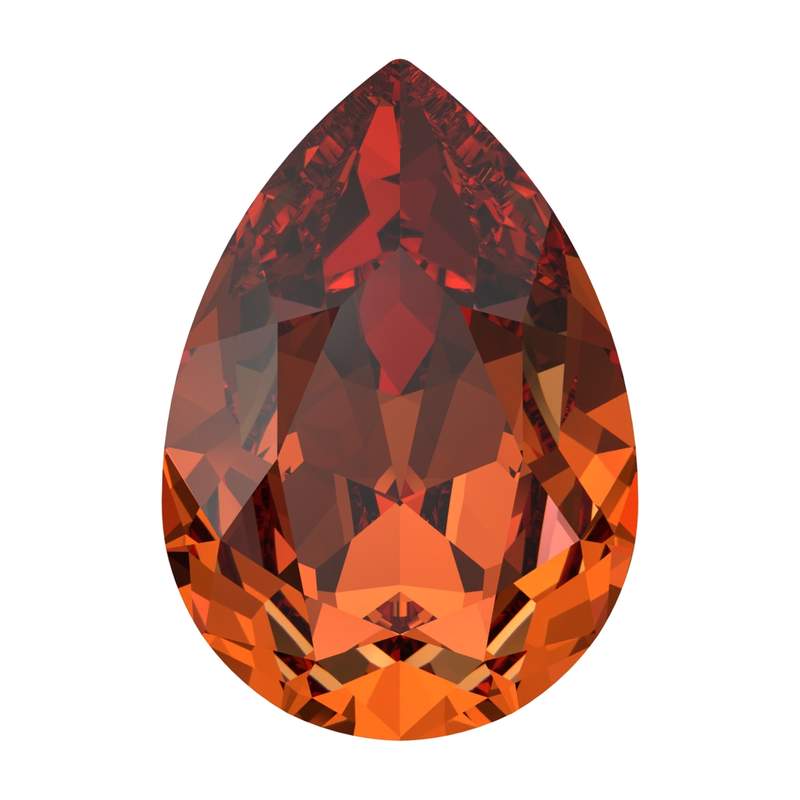 Swarovski Fancy Stones 4320 10 x 7 mm Persian Red F