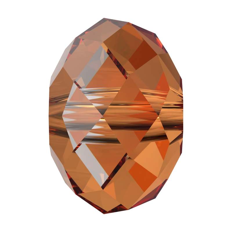 Swarovski Crystal Beads 5040 8 mm Persian Red