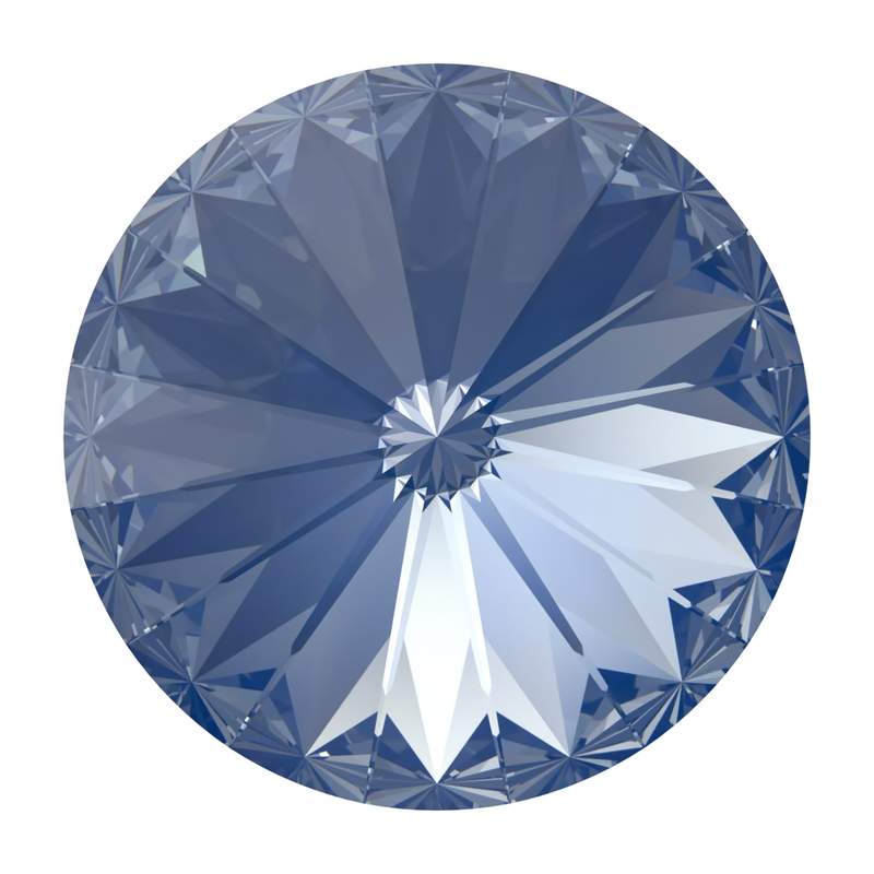 Swarovski Round Stones 1122 14 mm Crystal Blue Muse Lux