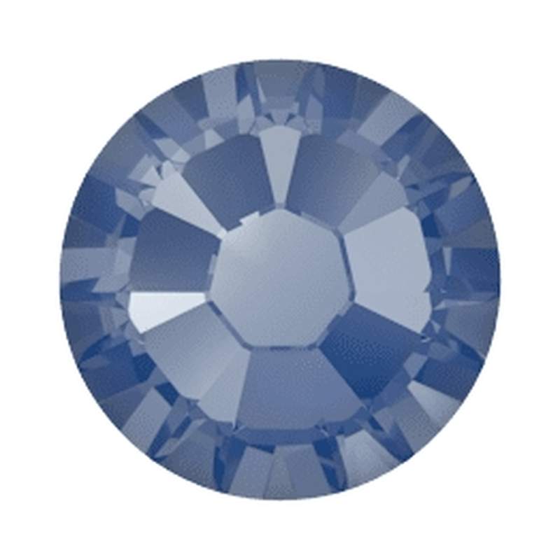 Swarovski Flatback Crystals 2058 ss 5 Crystal Blue Muse Lux