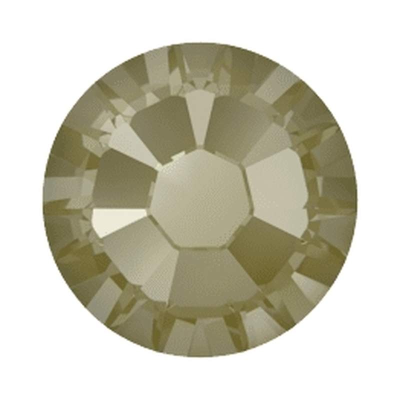 Swarovski Flatback Crystals 2058 ss 5 Crystal Herbal Green Lux